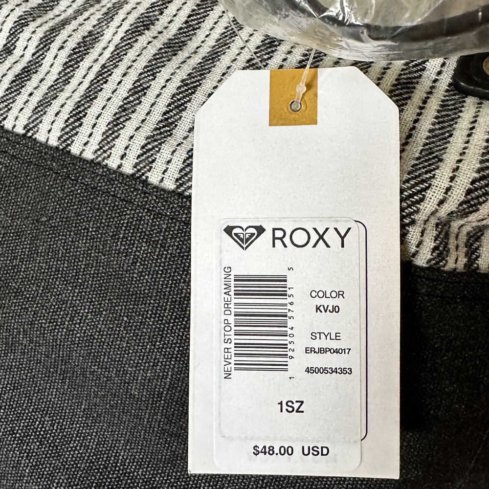 Roxy Never Stop Dreaming Shoulder Tote - Picture 5 of 5